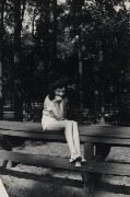 Julia (Judy) Kish Dorrough; Parents honeymoon